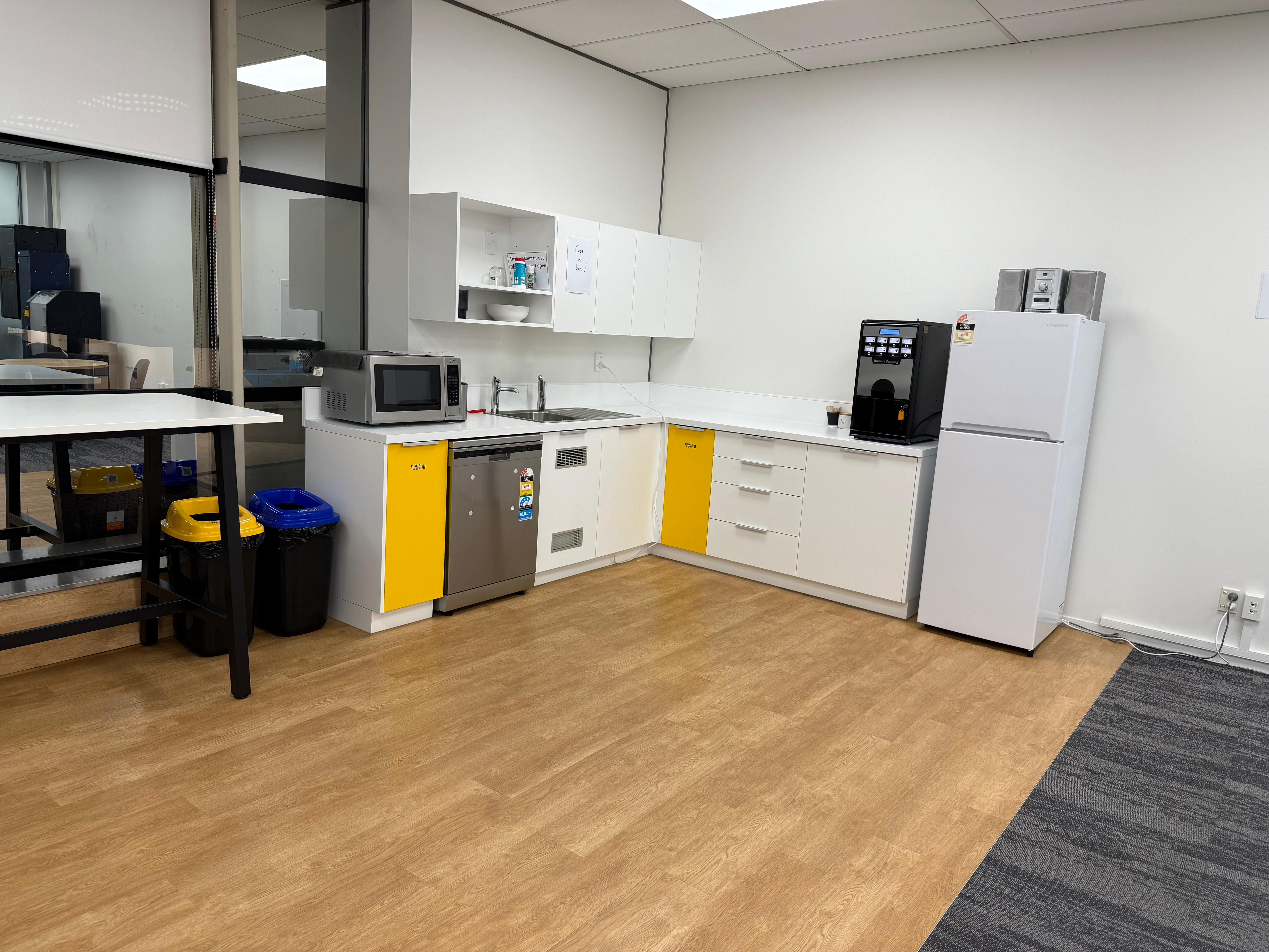 Commercial office cleaning - pristine workspace environment